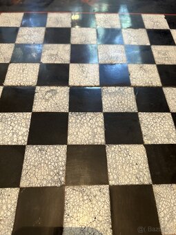 Starozitna sachovnica 64x58 cm - 8