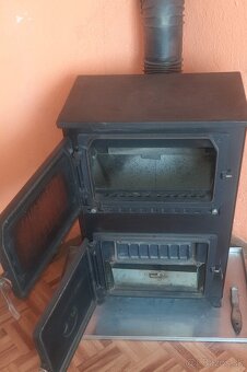 Pec na drevo uhlie brikety - 8