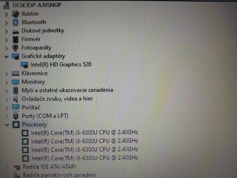 HP elitebook 840 G3 / 8gb ram / Intel core i5 / 256gb ssd- - 8