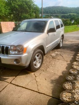 Predám Jeep Grand Cherokee 3.0 CRDI - 8