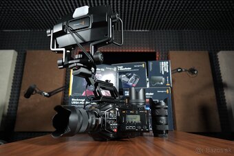Profesionálna kamera Blackmagic + príslušestvo + objektívy - 8