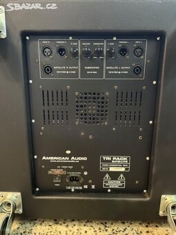 PA set - American Audio Tripack - 8