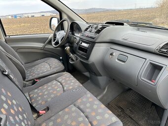Mercedes Benz Vito 111 CDI 85kW Long, r.v: 2007 - 8