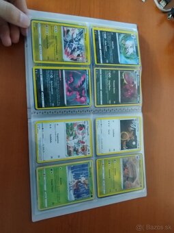 Pokémon album s 147 kartami + 61 obálkou na karti - 8