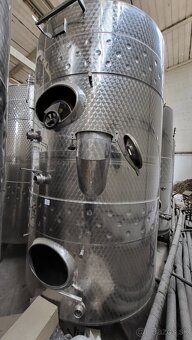 Nerezová nádrž delená s duplikátorom 2 x 2.500 L - 8