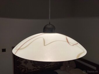 Predám svietidlo, lampu závesnú do 60W - 8