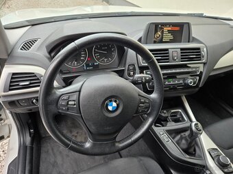 BMW Rad 1 116i Advantage, Mesačne: 220€ - 8