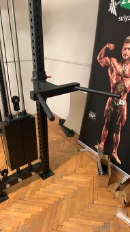 HALF RACK=vrchná ,spodná kladka, protismerné kladky - 8