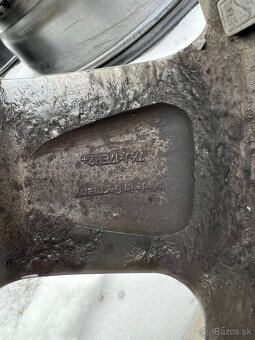 Alu hlinikove disky kolesá elektrony DEZENT 5x112 r17 - 8