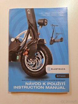 Predám kolobežku BLUETOUCH BT500 - 8