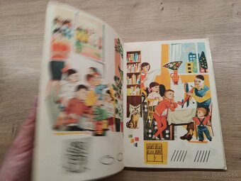 Živá abeceda 1972 ilustrácie Hložník - 8