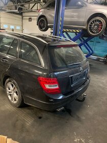 Rozpredam Mercedes c220cdi w204 facelift - 8