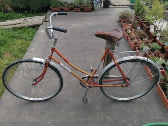 Predám starý bicykel Velamos super de luxe - 8