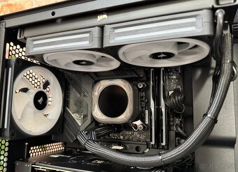 i7 14700K\32GB\RTX 5070Ti\SSD\1000W Zdroj - 8