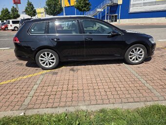 vw golf kombi 7 - 8