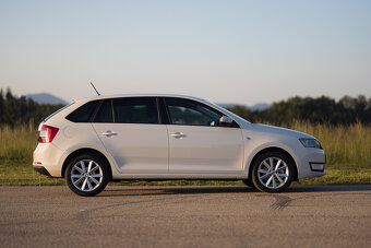 Škoda Rapid Spaceback 1.6 TDI 90k (66Kw) - 8