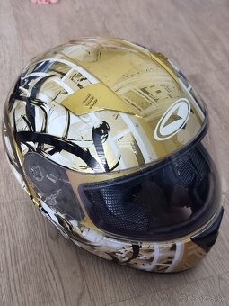 Pánska moto prilba Axo sport - 8