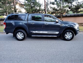 FORD RANGER 3.2TDCI DOUBLECAB LIMITED, A/T, 4X4 - 8