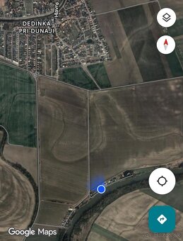 Slnečný pozemok pri vode Malý Dunaj, Nová Dedinka, SC - 8