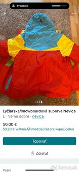 Lyžiarska / snowboardová pánska súprava NEVICA - 8