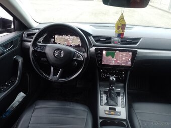 Predám Škoda Superb 3 combi obsah 1,6desel ročník 2020 DSG - 8