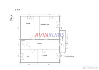 Rodinný dom Dovalovo - 8