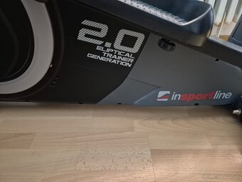 Eliptický trenažér inSPORTline Atlanta Black IN 3651 - 8