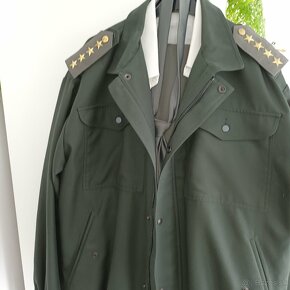 Uniforma ZVJS vzor 2000-2015 - 8