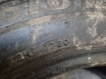 225/60 r17 zimné 4 ks BRIDGESTONE dezén 7,5 - 6,5 mm DOT2020 - 8