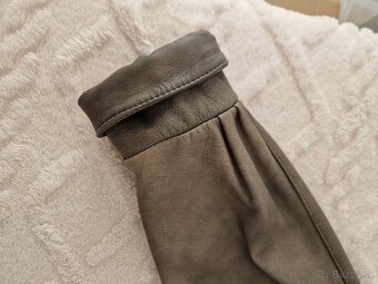 Kožený kabát/ bunda dámsky - 8