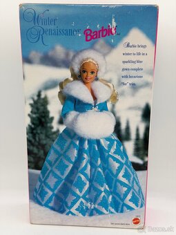 Barbie Winter Renaissance Barbie (#15570) - 1996 - 8