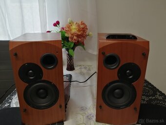 Bluetooth sal štúdiové aktívne reprobedne - 8