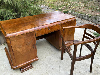 Písací stôl art deco - PSC02 - 8