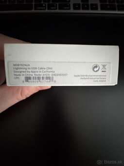 Apple Lightning to USB kábel (2 m) - 8