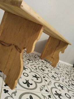 Stará lavice, lavička po renovaci - 8