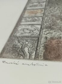 Predám zbierku grafík - Peter Kľúčik - 8