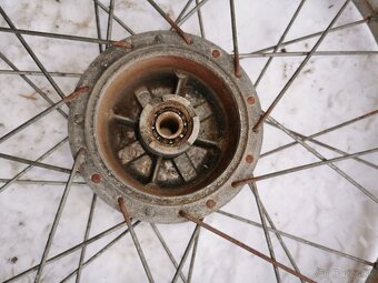 Babeta koleso, ráfik, bubon, - 8