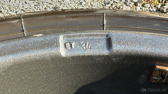 Predám Disky 19" so zimnými pneu a TMPS - 8