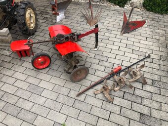 Predám malotraktor VARI systém s príslušenstvom - 8