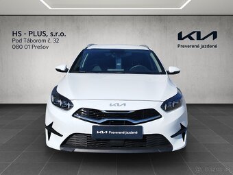 KIA CEED SW 1,5 T-GDi PLATINUM + SAFETY PACK | ODPOČET DPH - 8
