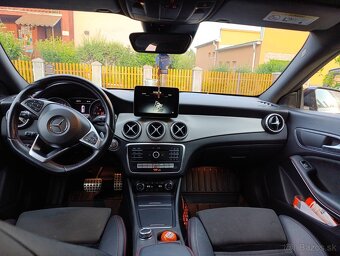 Mercedes CLA 200c shooting brake AMG line - 8