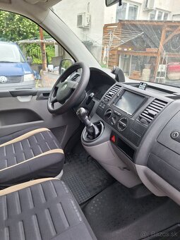 predam vw t 5 2 dodavky za cenu jednej - 8