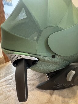Autosedačka CYBEX platinum leaf green a isofix - 8