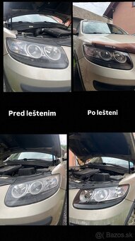 Leštenie svetiel na vozidlách - 8