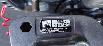 Predám čln Raptor 330+benzínový motor 5koni YAMAHA - 8
