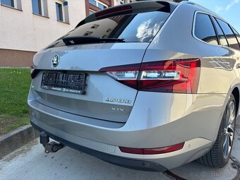 Škoda Superb 3 2.0tdi Laurin&Klement 4x4 webasto ACC/DCC - 8