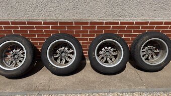 Hliníkové disky 5x112 R17 originál BMW . - 8