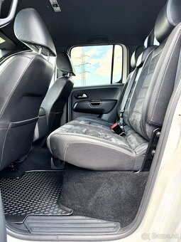Volkswagen Amarok 3.0 V6 TDI BMT 204k Dark Label 4MOTION - 8