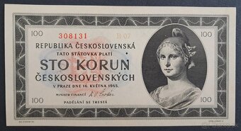 Bankovky - Republika Československá (1945-1953) - 8