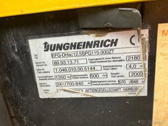 AKU VZV Jungheinrich EFG-DH ac 12,5 - triplex - 8